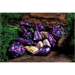PolyHero Dice: Wizard 8 Dice Set Wizardstone