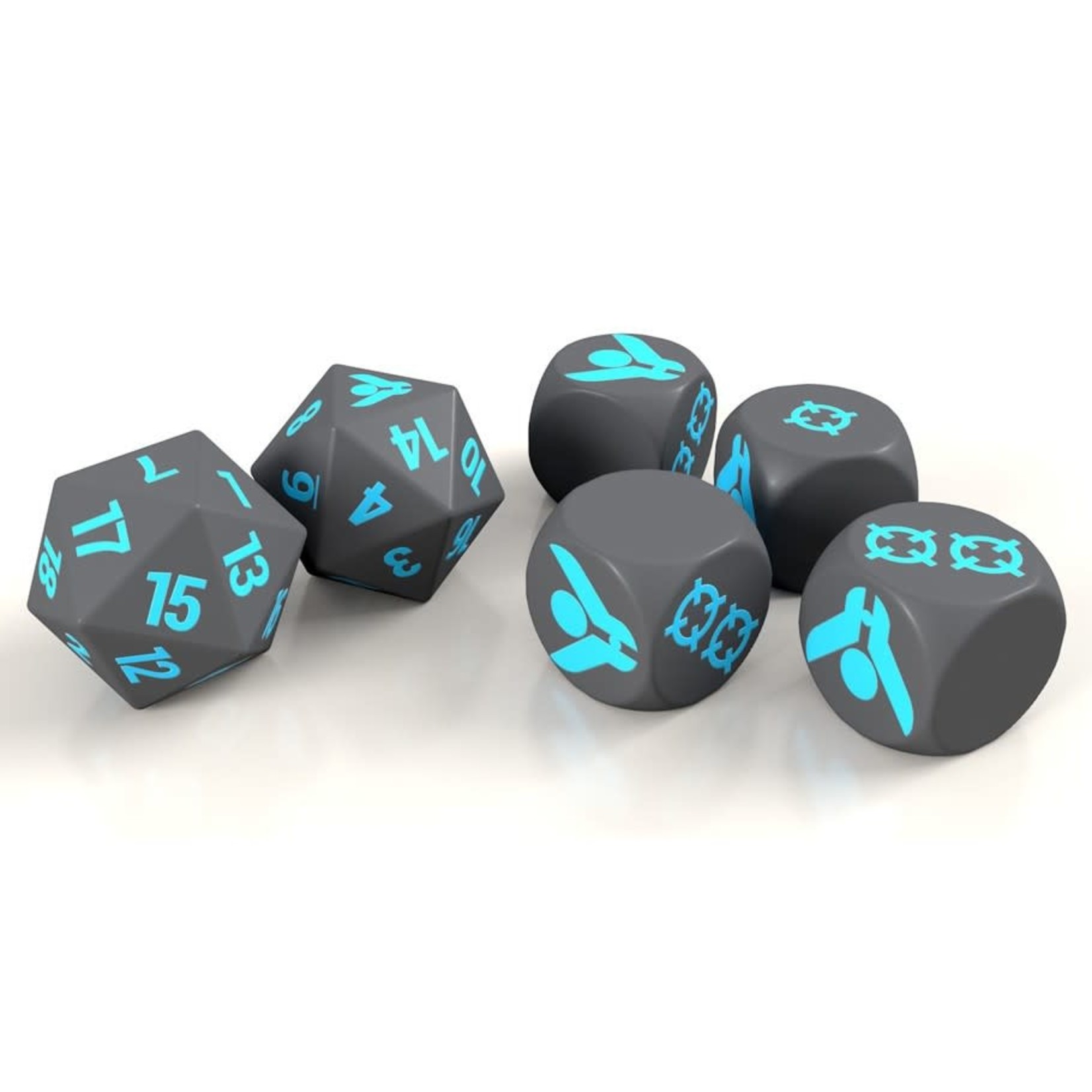 Homeworld Revelations RPG Dice Set
