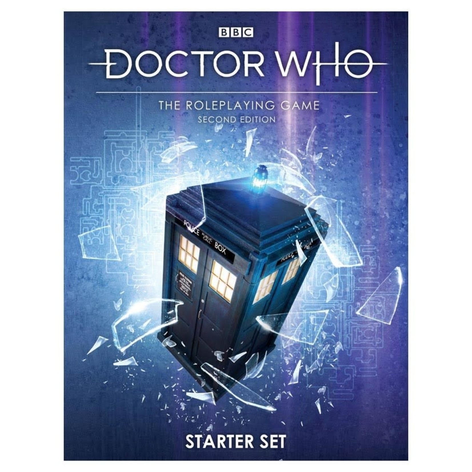 Doctor Who RPG 2E: Second Edition Starter Set Role Playing Game