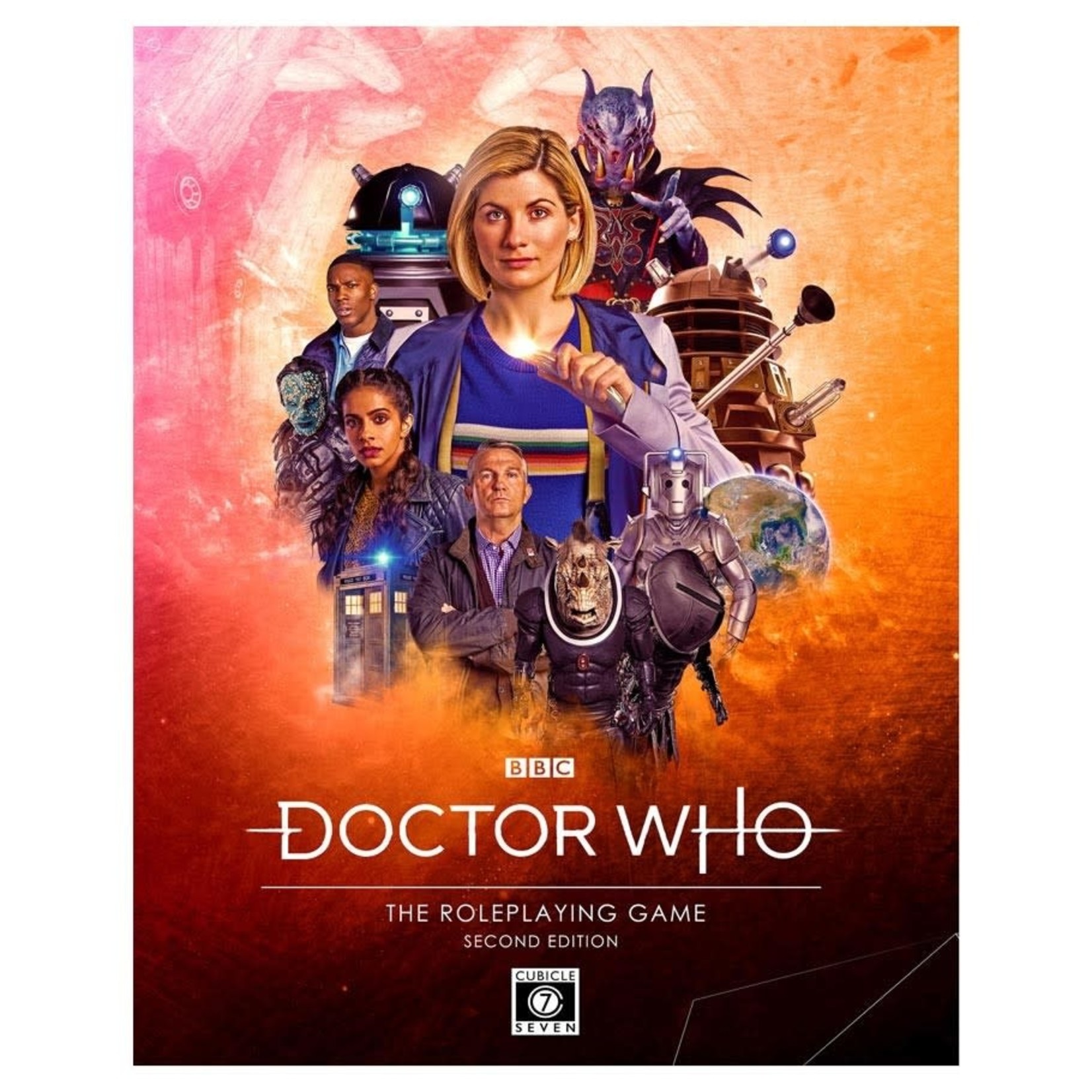 Doctor Who: RPG 2E Second Edition Roleplaying Game