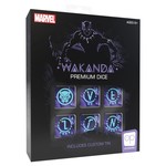 Premium Character Dice: Marvel Black Panther d6 Dice Set (6)