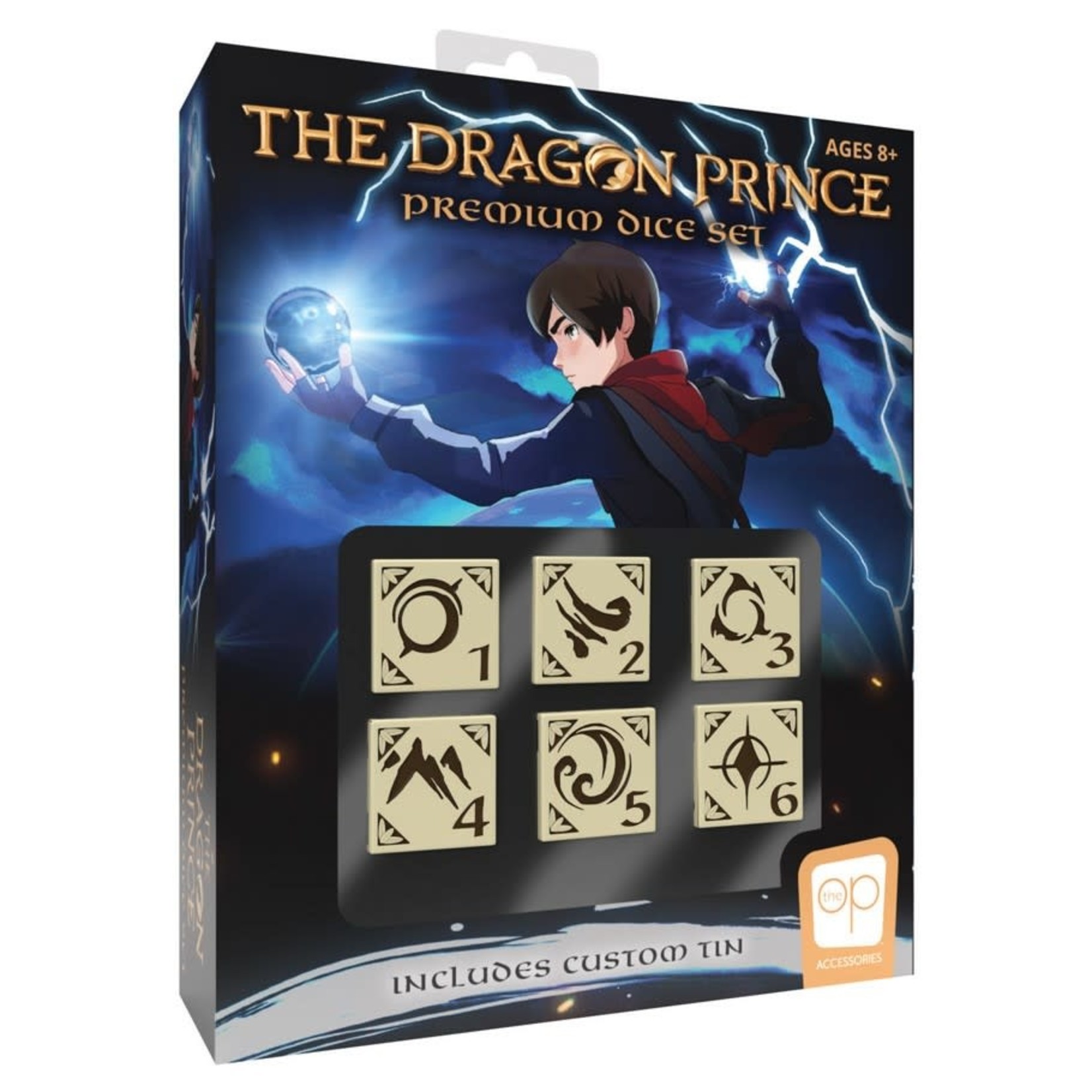 Premium Character Dice: Dragon Prince d6 Dice Set (6)
