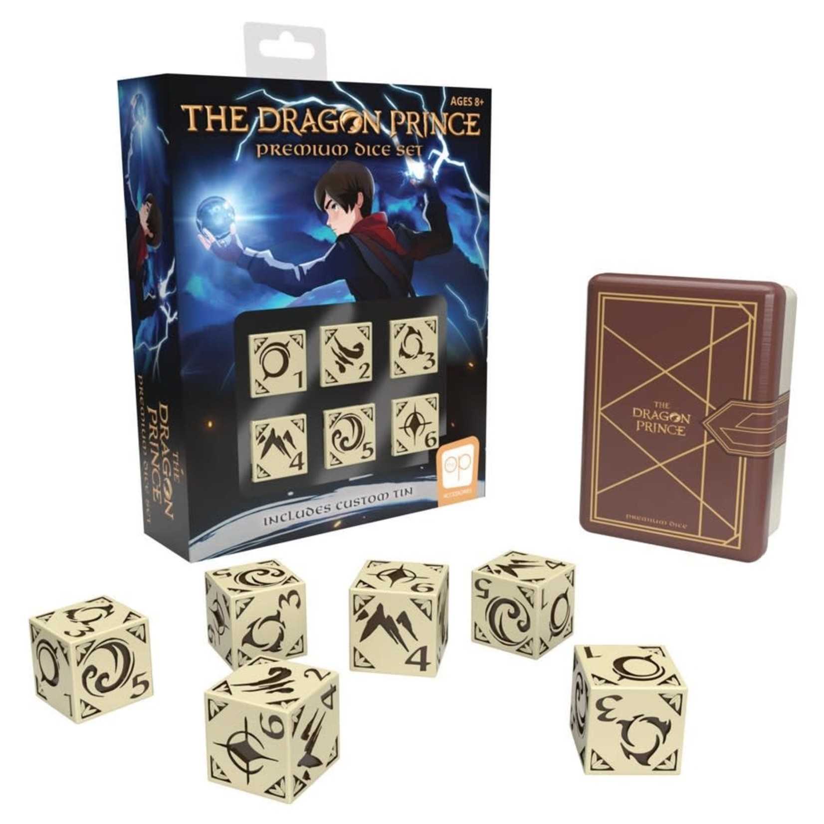 Premium Character Dice: Dragon Prince d6 Dice Set (6)