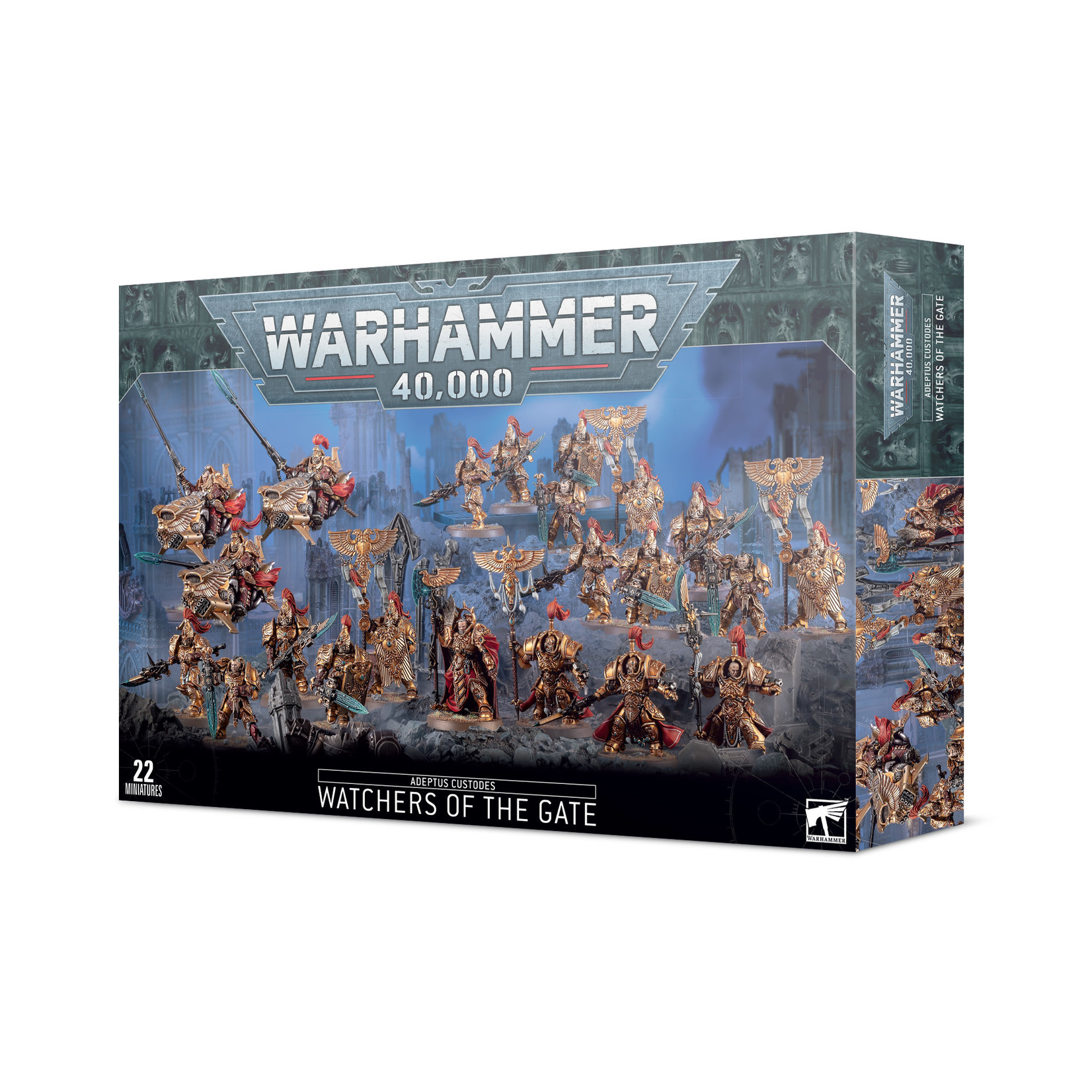 40K: Adeptus Custodes – Watchers of The Gate