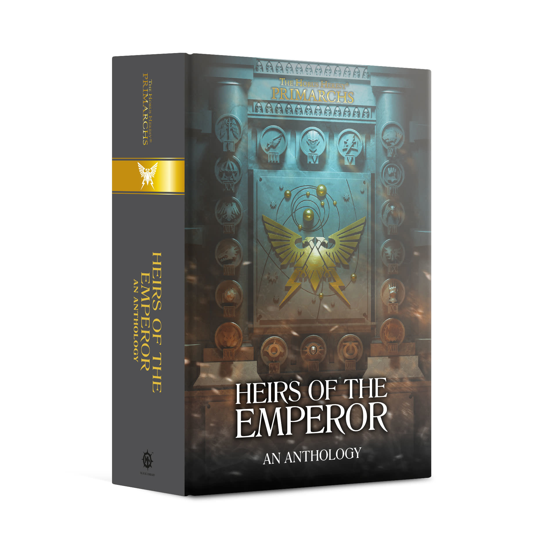 The Horus Heresy: Primarchs: Heirs of The Emperor (Hardback) The Horus Heresy: Primarchs: Heirs of The Emperor (Hardback)