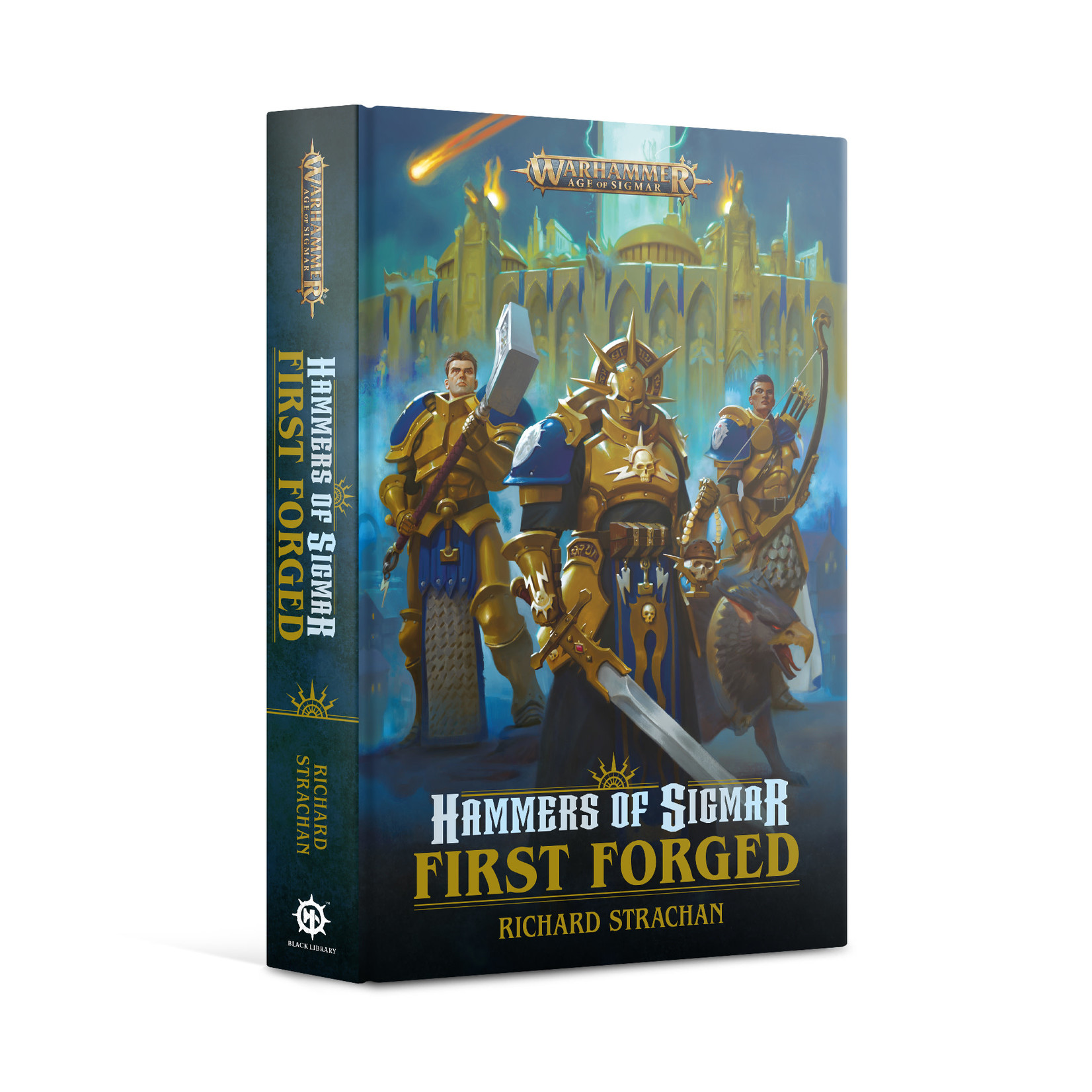 Black Library: Age of Sigmar: Hammers of Sigmar: First Forged (Hardback)