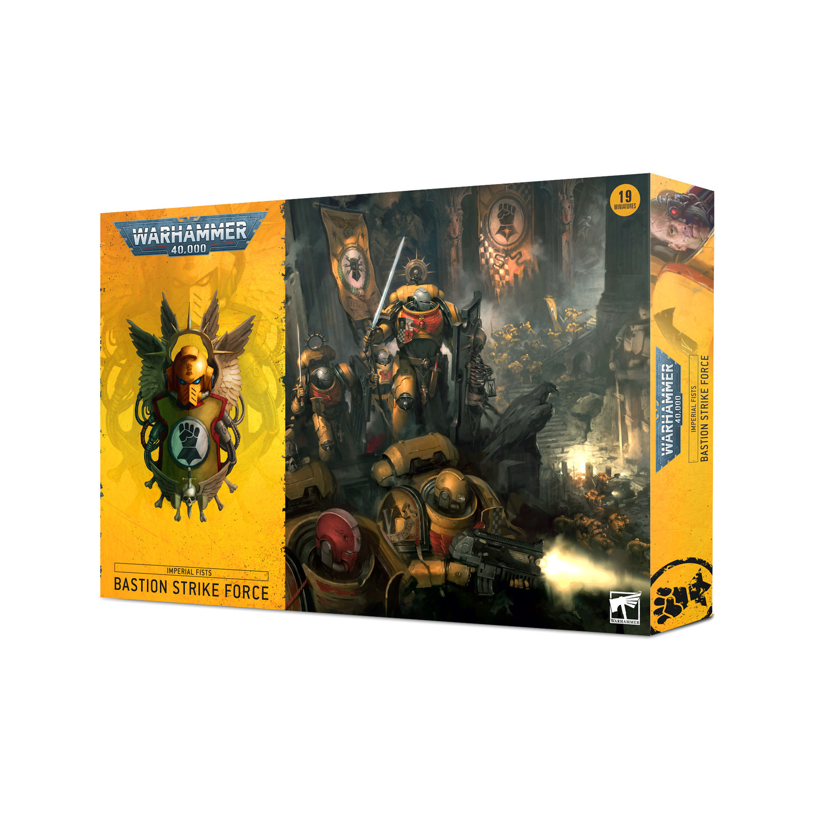 40K: Imperial Fists – Bastion Strike Force