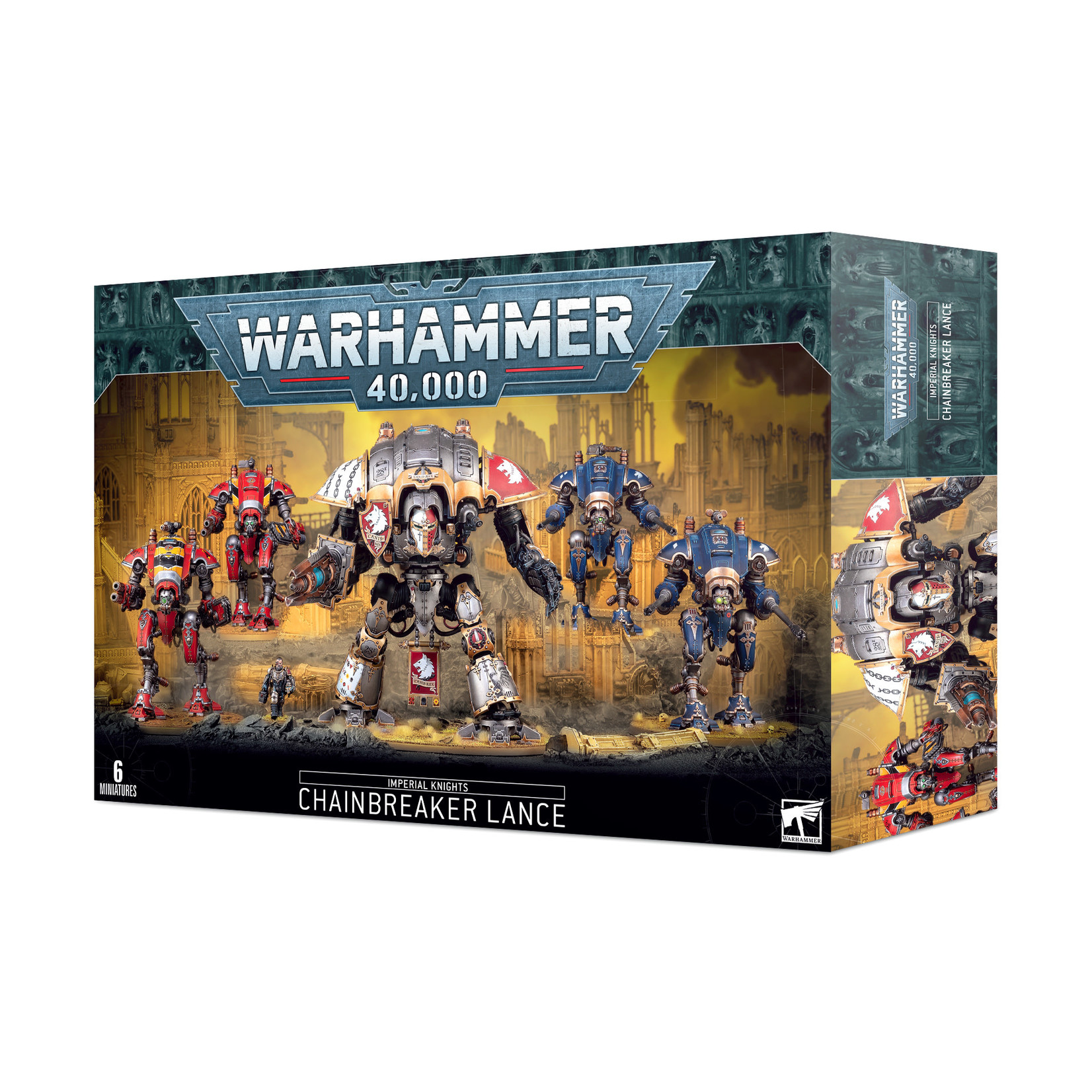 40K: Imperial Knights-Chainbreaker Lance