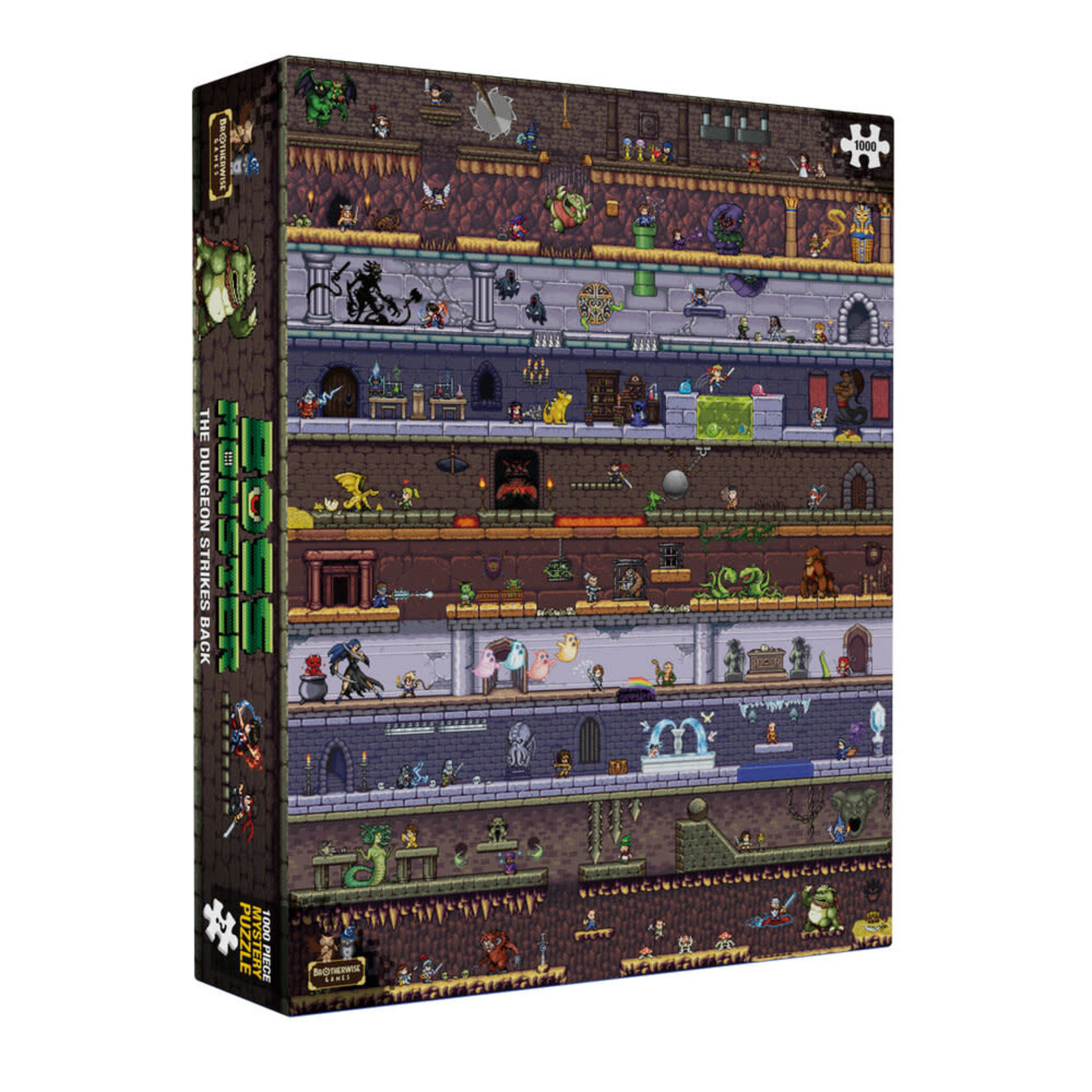 Boss Monster 1000 Piece Puzzle