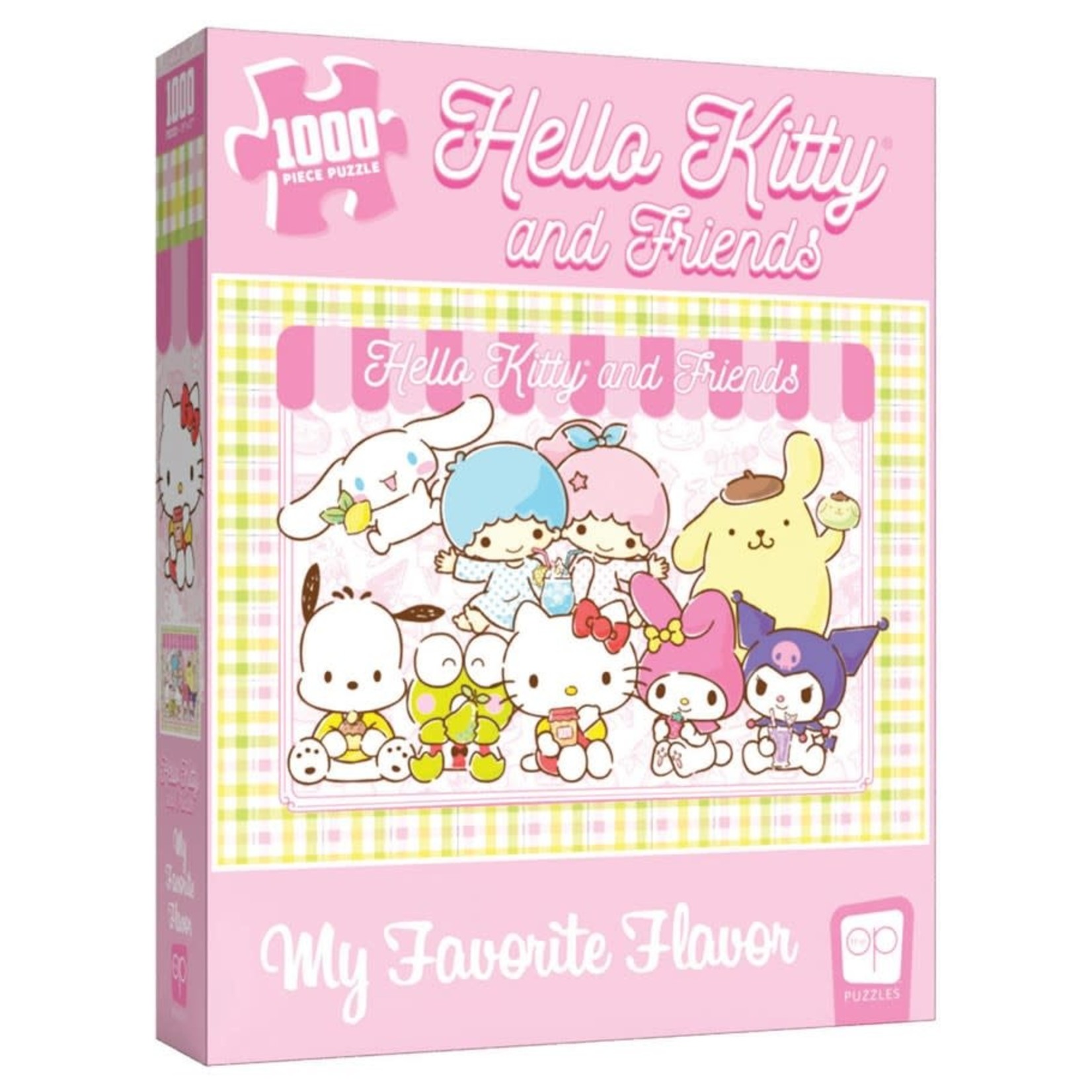 Hello Kitty & Friends 1000 Piece Puzzle