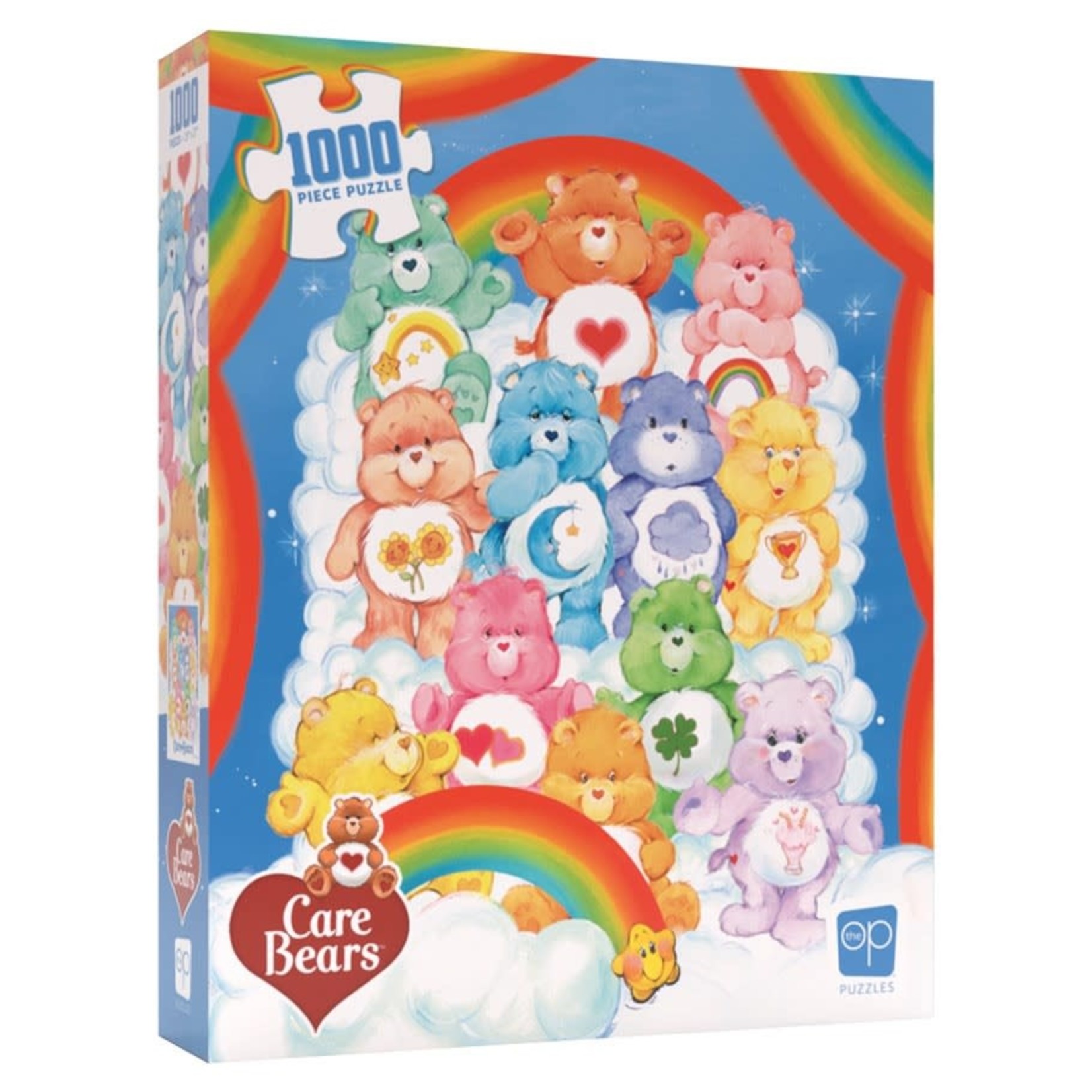 Care Bears 40th Collage 1000 Piece Puzzle