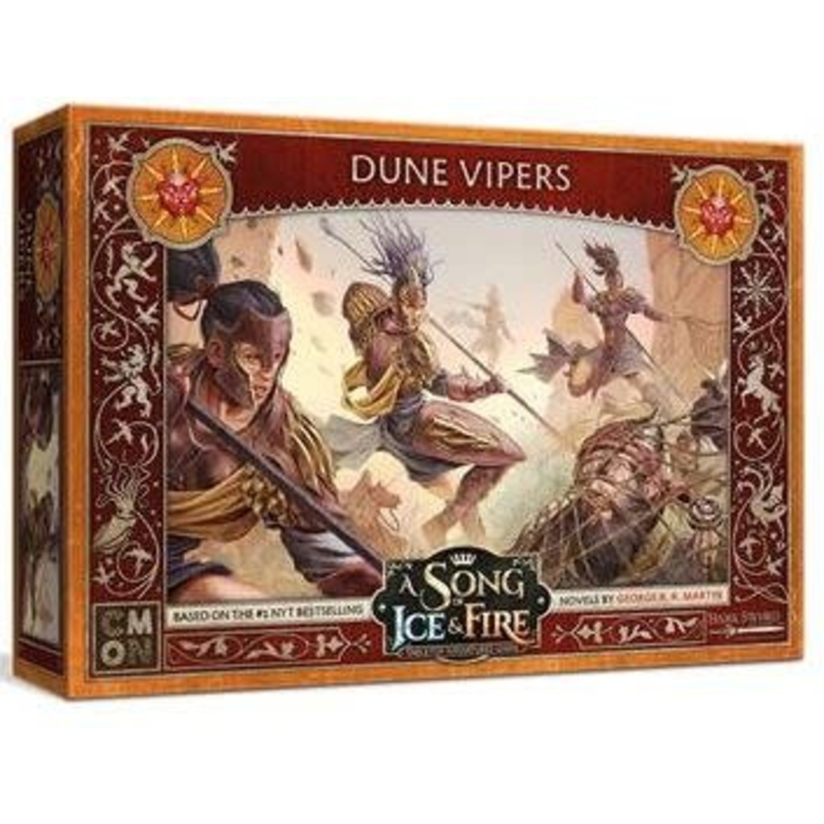 A Song of Ice & Fire: Dune Vipers