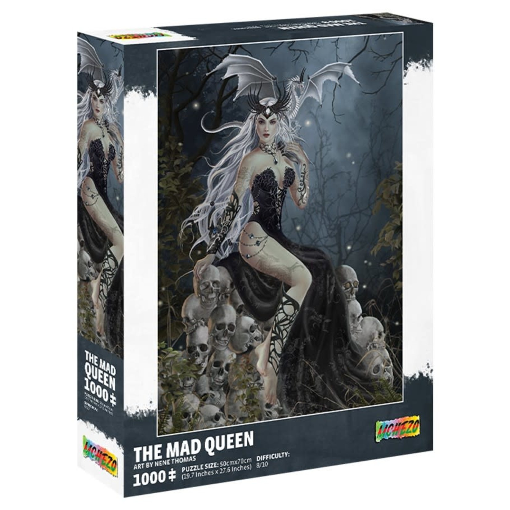 Mad Queen 1000 Piece Puzzle