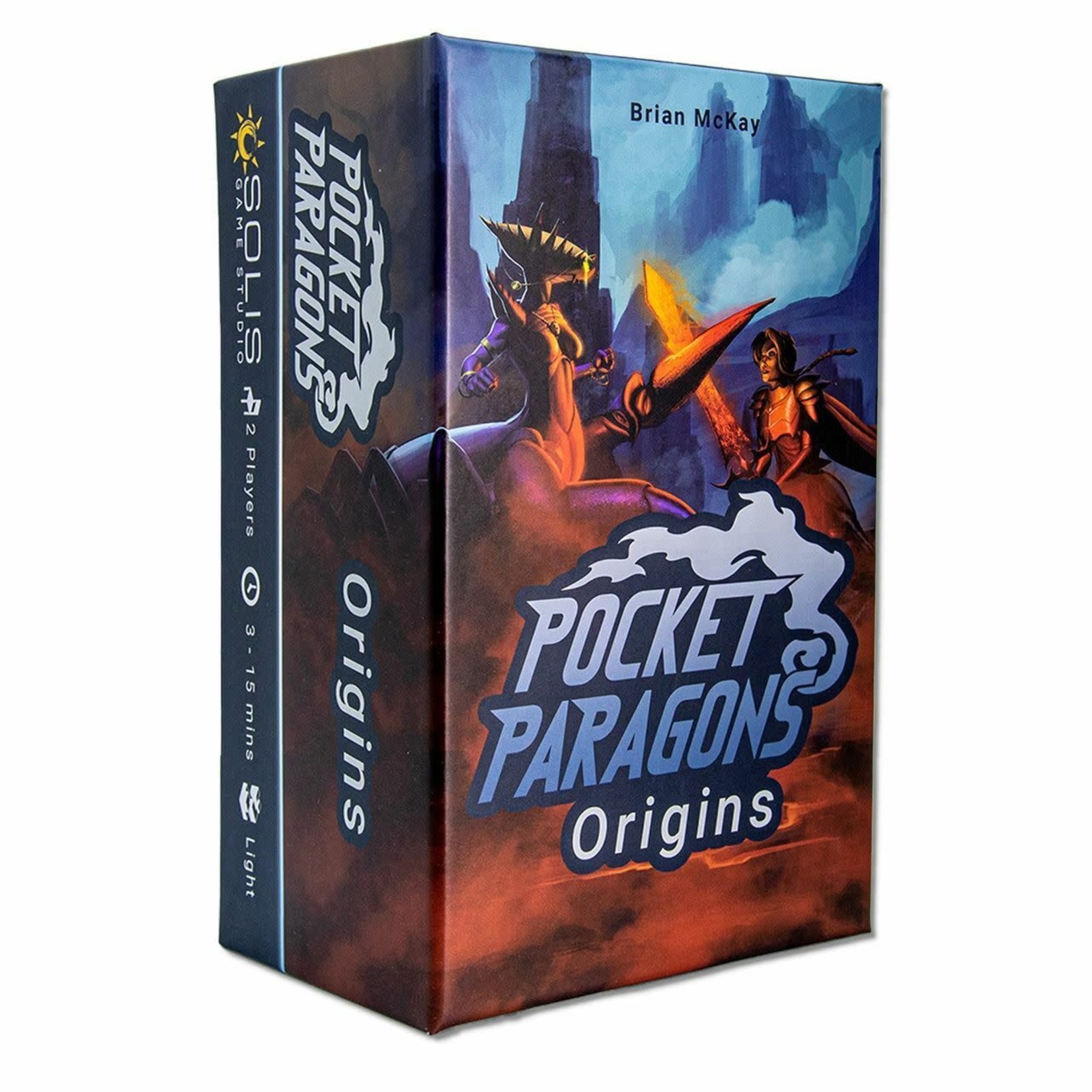 Pocket Paragons: Origins