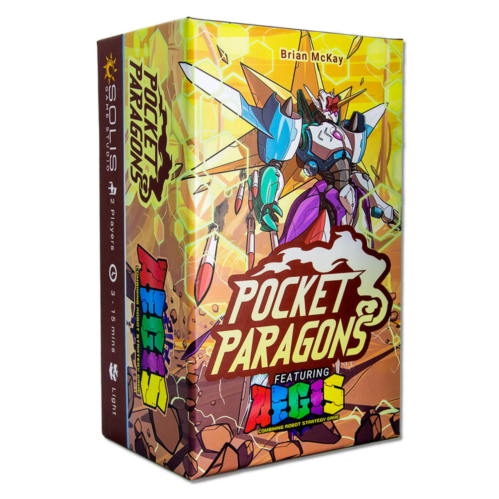 Pocket Paragons: Aegis