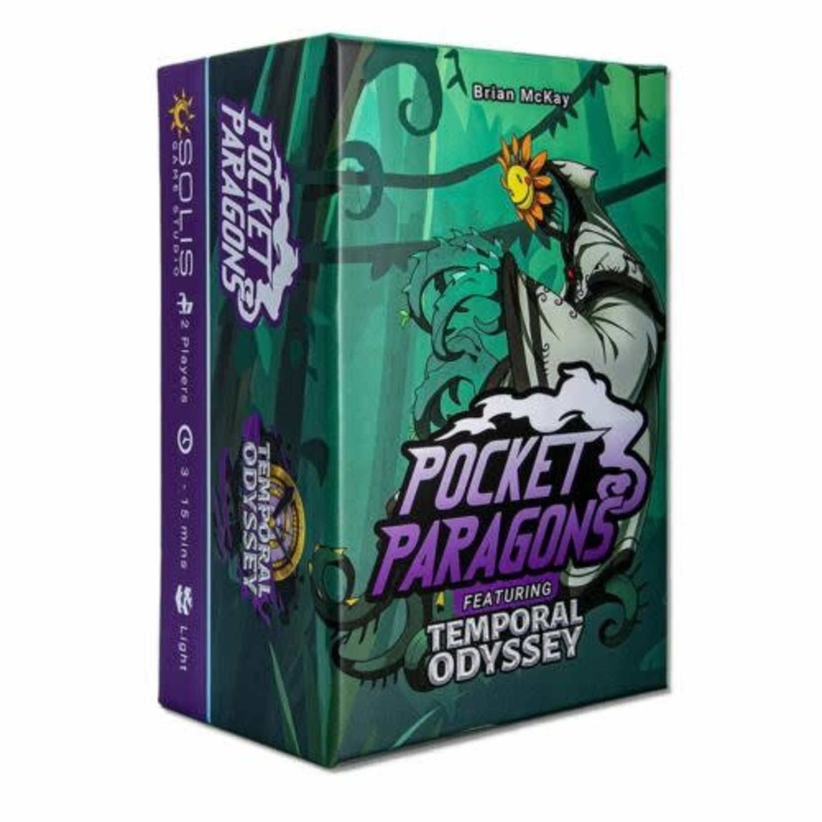 Pocket Paragons: Temporal Odyssey