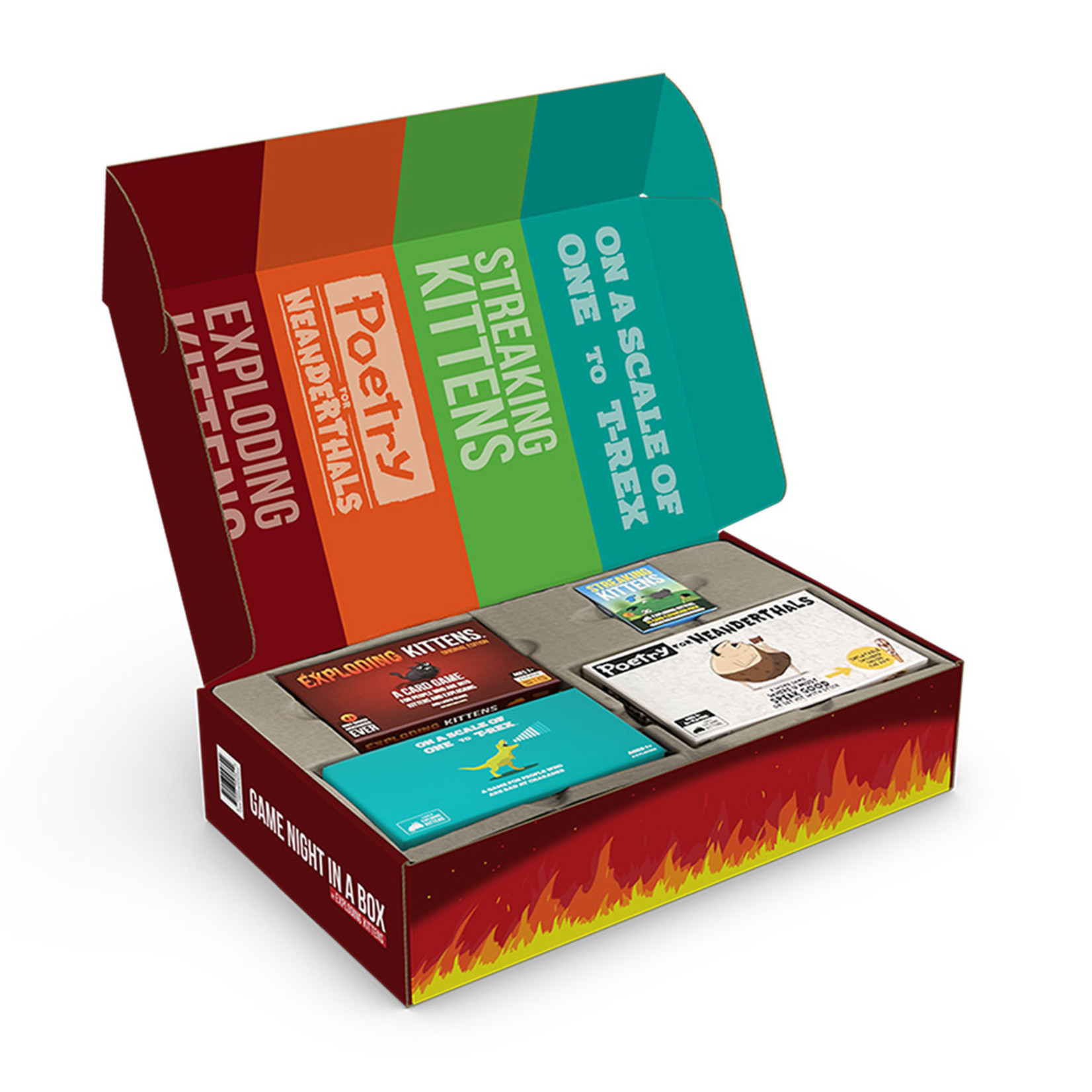 Exploding Kittens Game Night Bundle