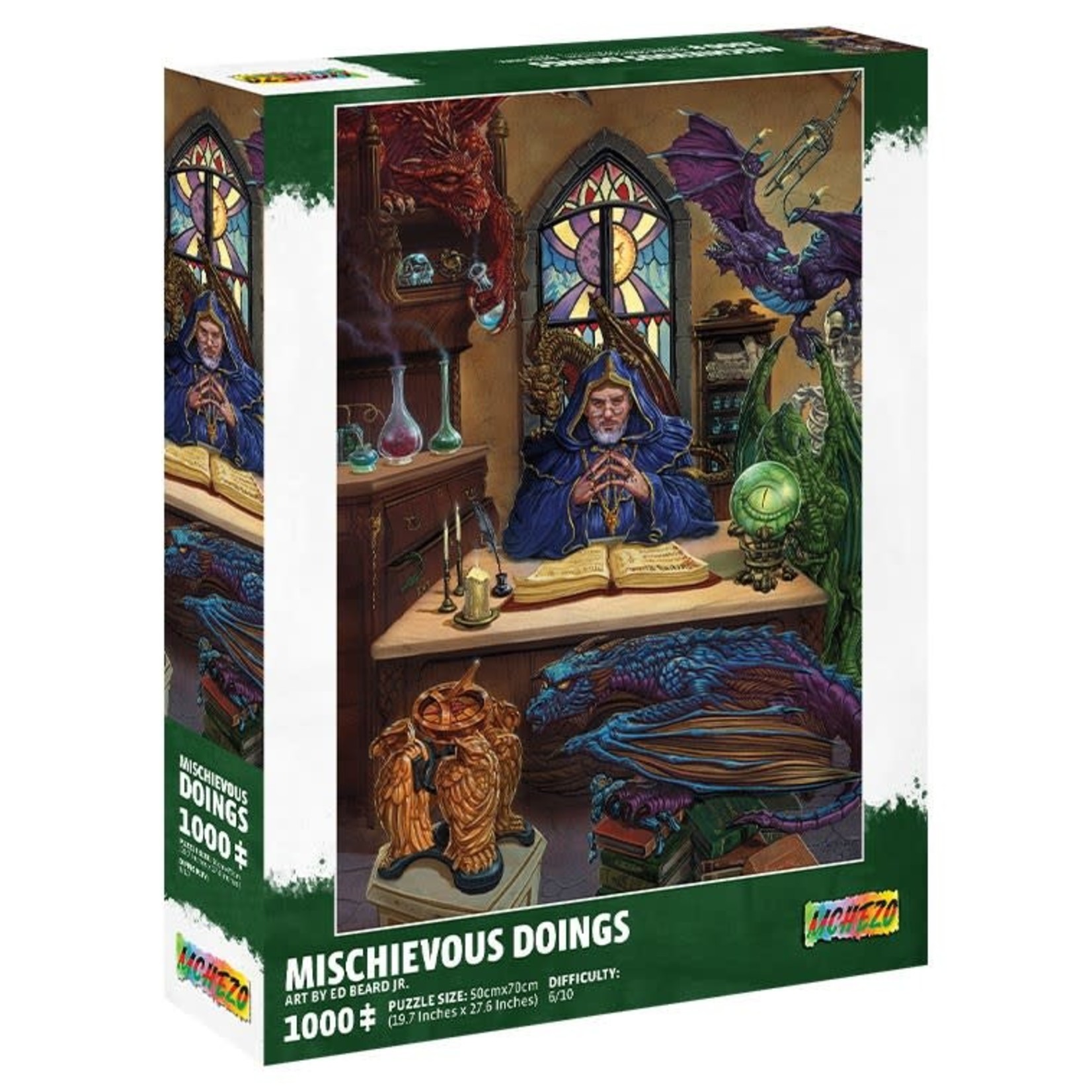 Mischievous Doings 1000 Piece Puzzle