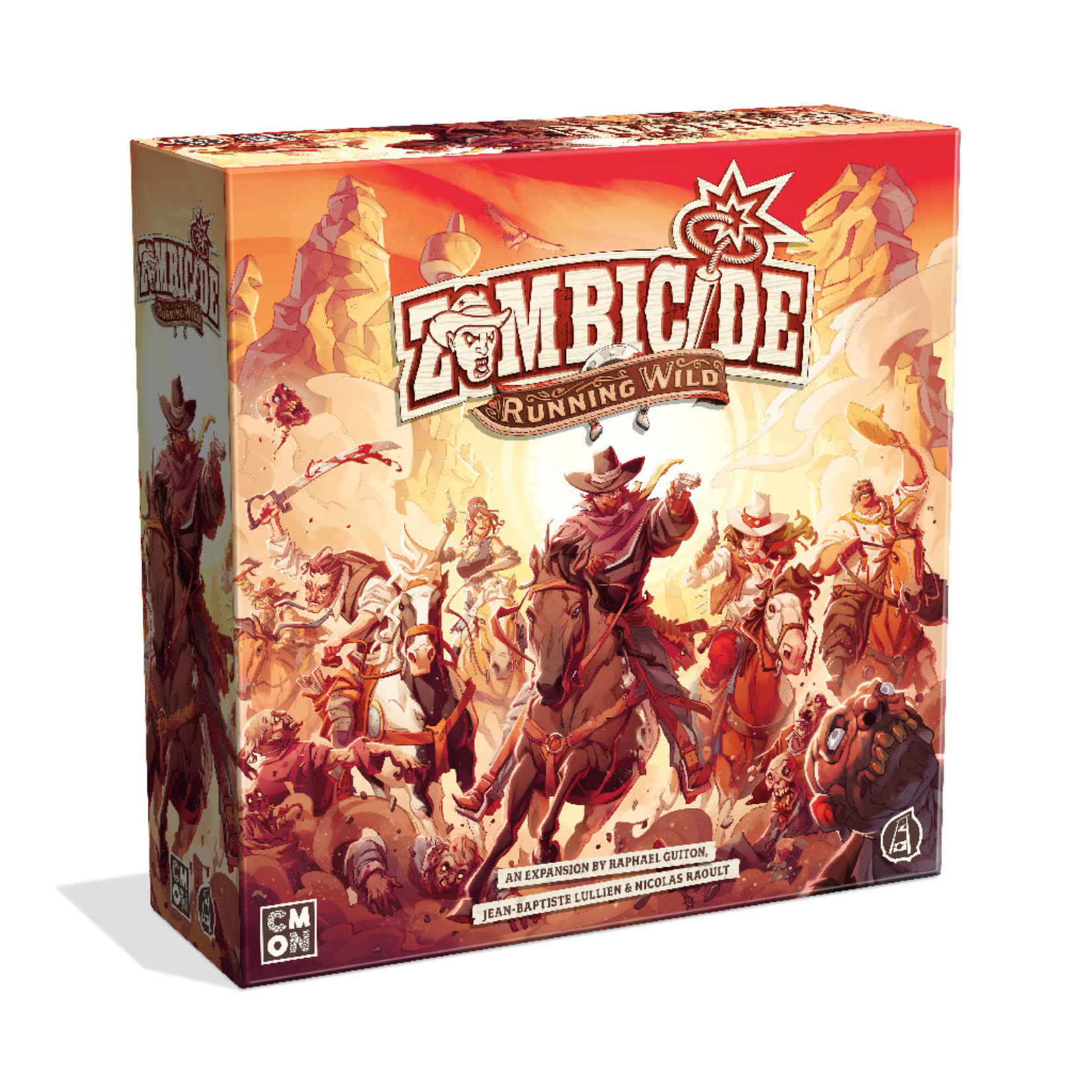 Zombicide Undead or Alive: Running Wild