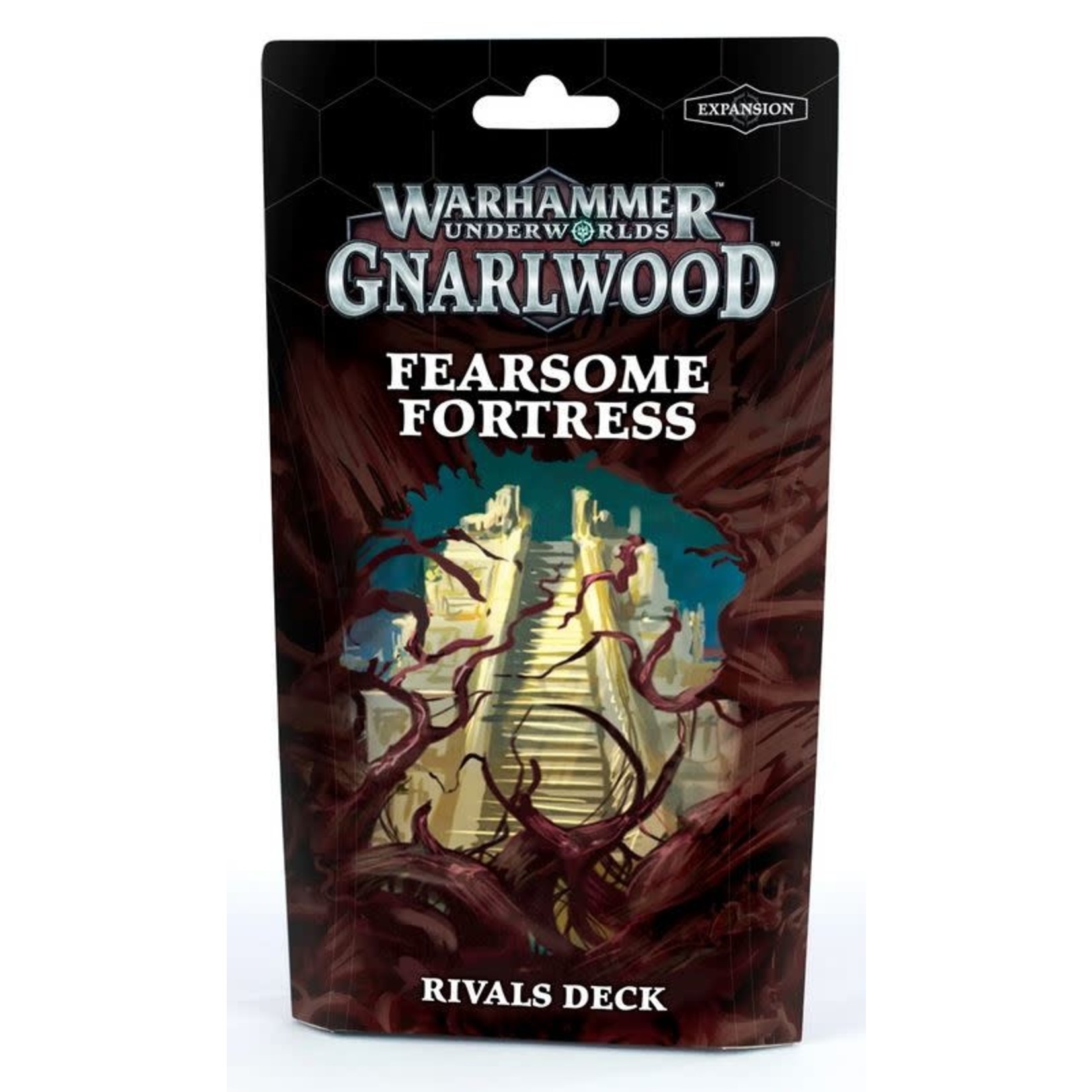 Warhammer Underworlds: Gnarlwood - Fearsome Fortress Rivals Deck