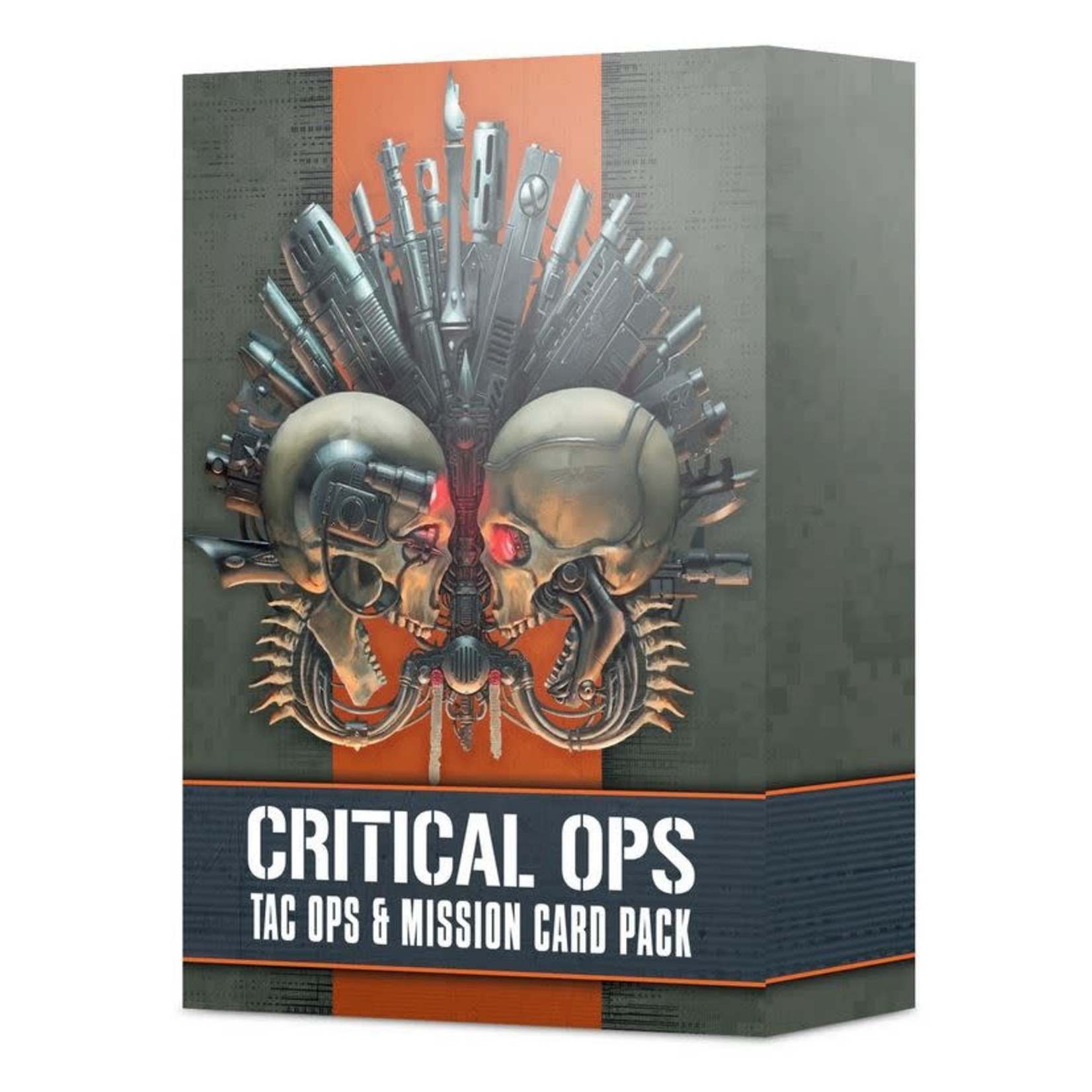 40K: Kill Team - Critical Ops - Tac Ops & Mission Card Pack