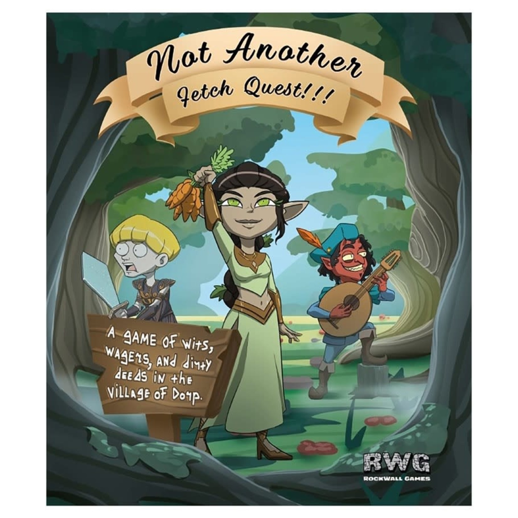 Not Another Fetch Quest