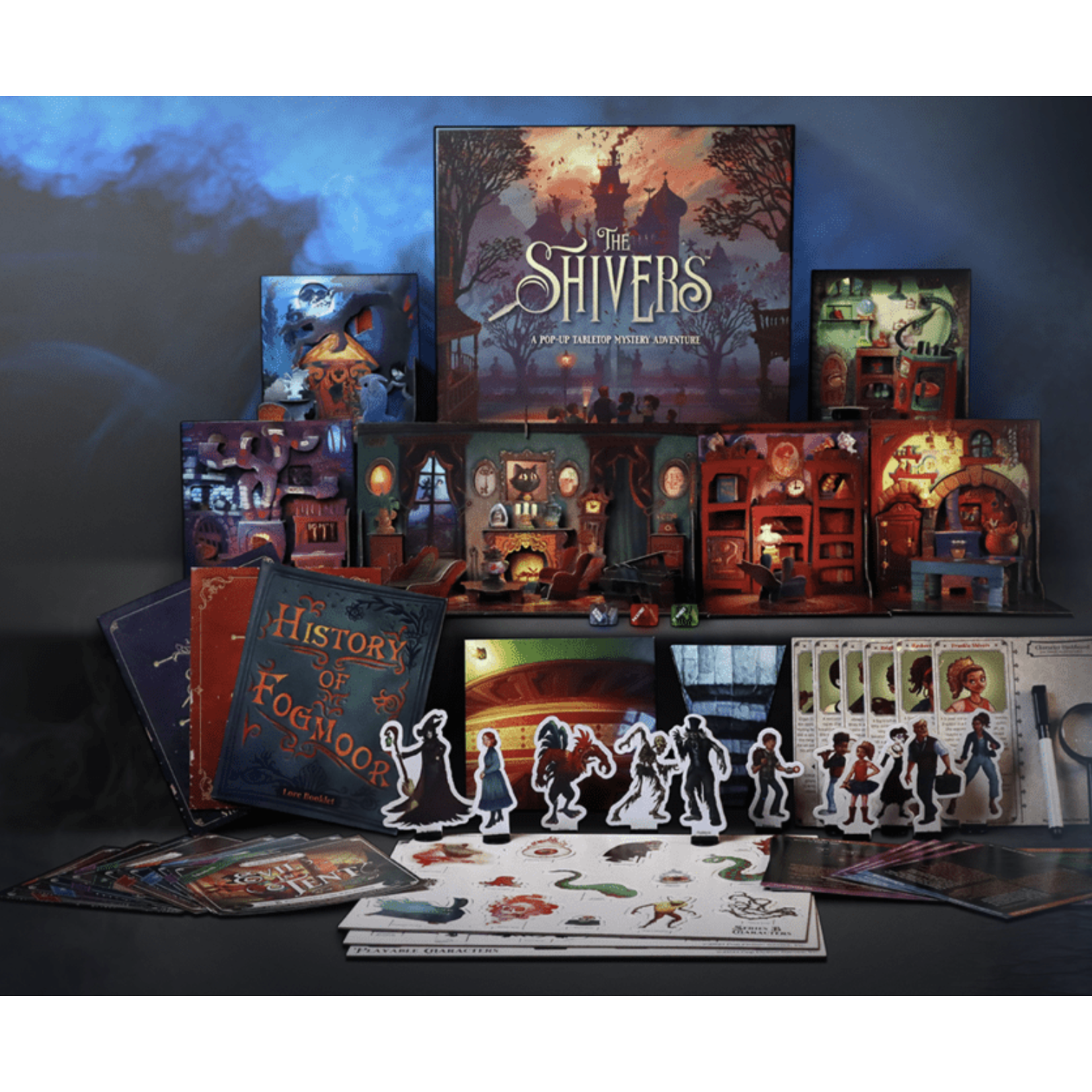 The Shivers Deluxe Edition