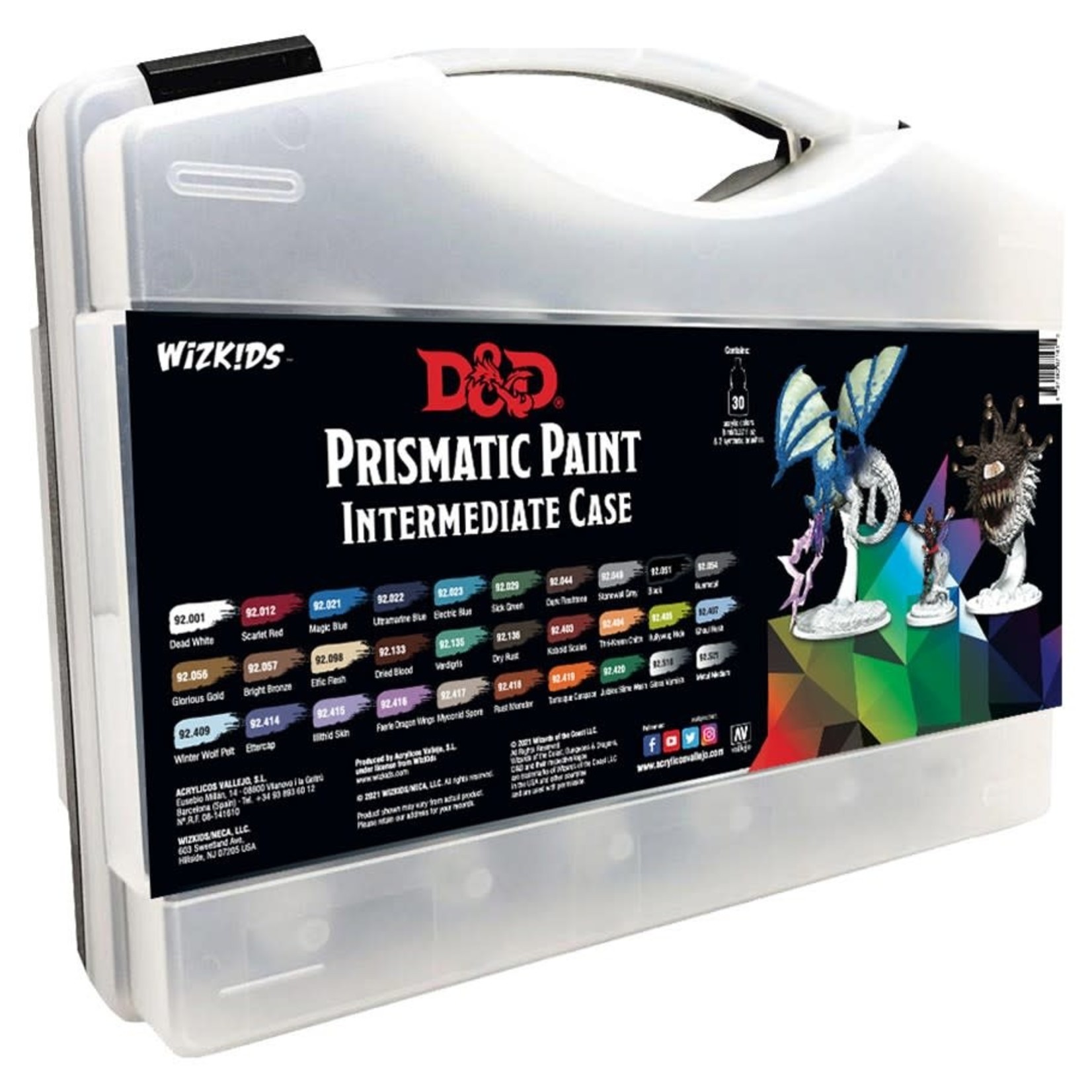 D&D Prismatic Paint: Intermediate Case