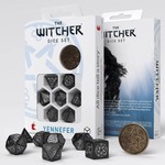 The Witcher: Yennefer - The Obsidian Star 7 Dice Set