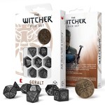 The Witcher: Geralt the Silver Sword 7 Dice Set