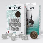 The Witcher: Ciri - The Lady of Space and Time 7 Dice Set