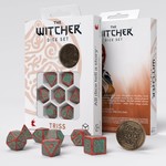 The Witcher: Triss - Merigold the Fearless 7 Dice Set