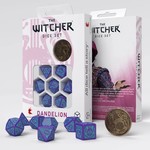 The Witcher: Dandelion - Half a Century of Poetry 7 Dice Set