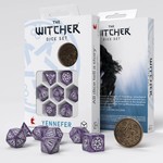 The Witcher: Yennefer - Lilac and Gooseberries 7 Dice Set