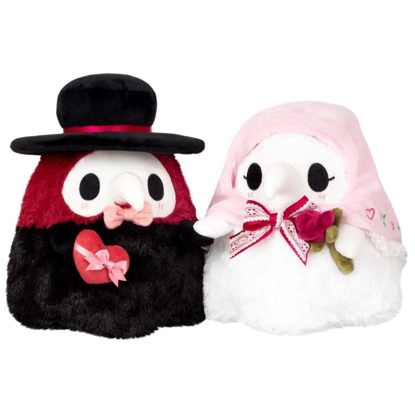 Squishable Mini: Valentines Day Set Plague Doctor & Nurse