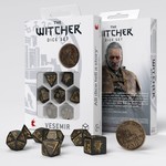 The Witcher: Vesemir - The Sword Master 7 Dice Set