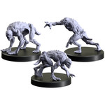 The Witcher RPG Miniatures: Necrophages 2 - Ghouls