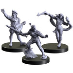 The Witcher RPG Miniatures: Geralt, Yennefer, Dandelion