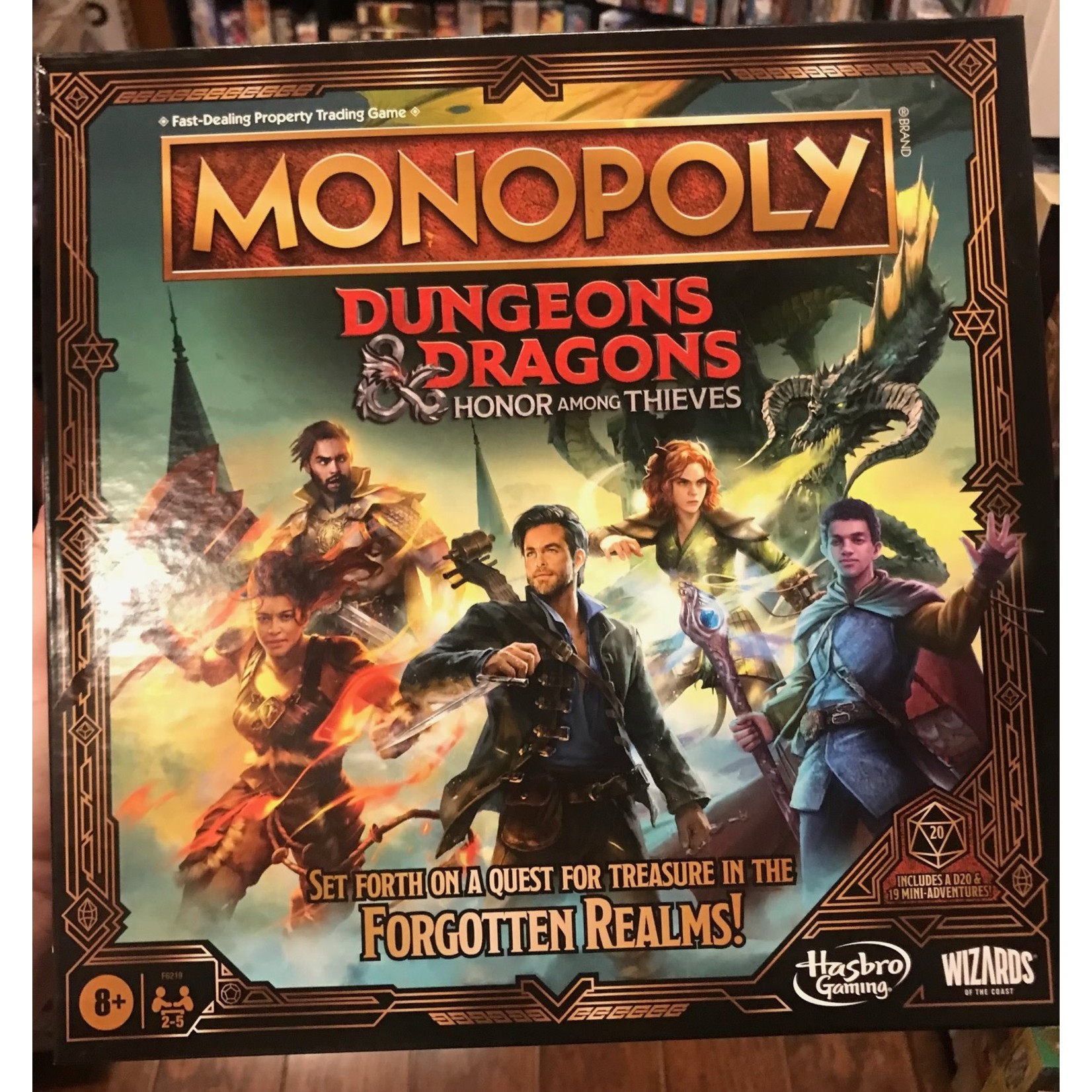 Monopoly D&D: Honor Among Thieves