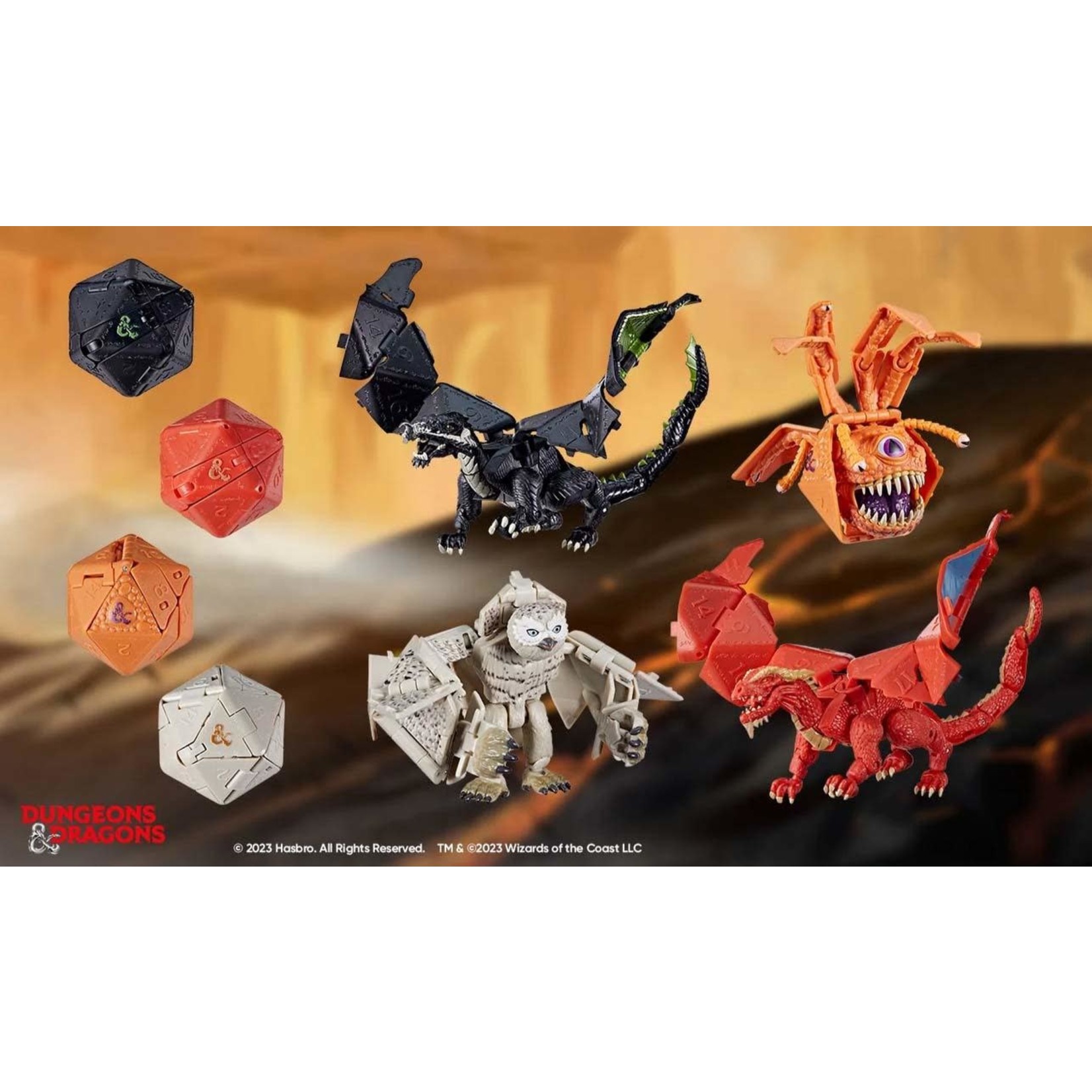 D&D: Dicelings: Black Dragon