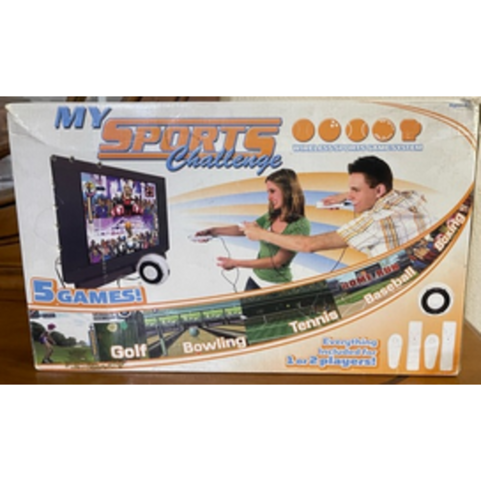 My Sports Challenge Plus