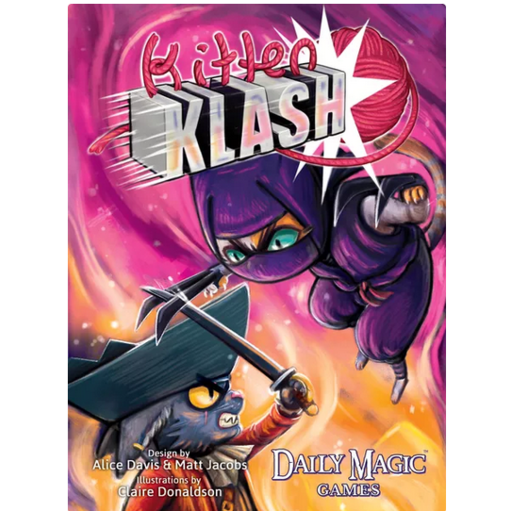 Kitten Klash Dragon Cache Game