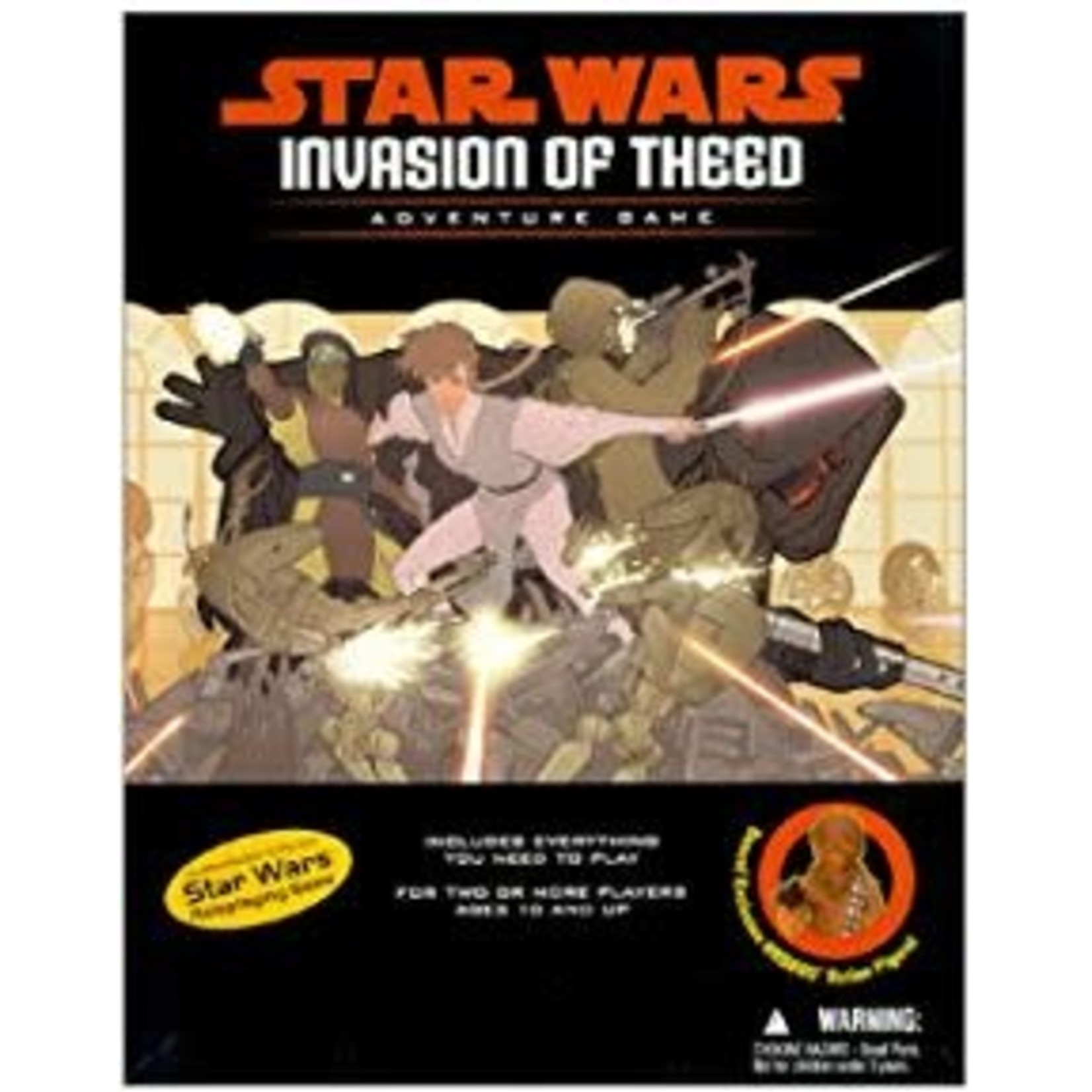 #16525 Star Wars Invasion of Theed Adventure Game Dragon Cache Used Game