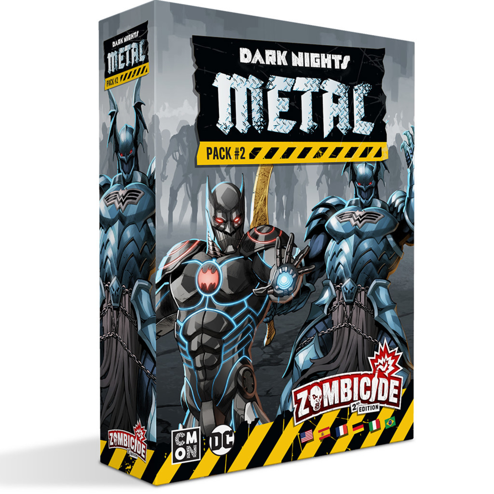 Zombicide: Dark Nights Metal Pack #2