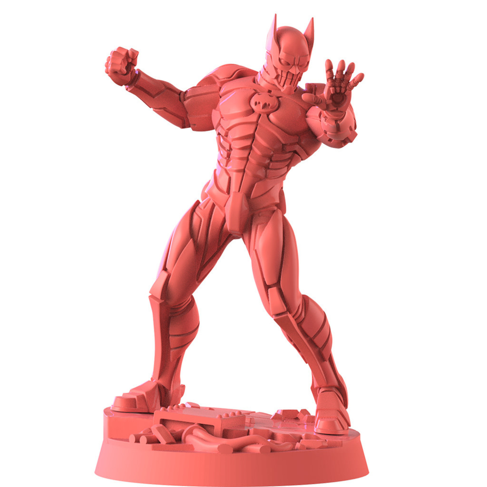 Zombicide: Dark Nights Metal Pack #2