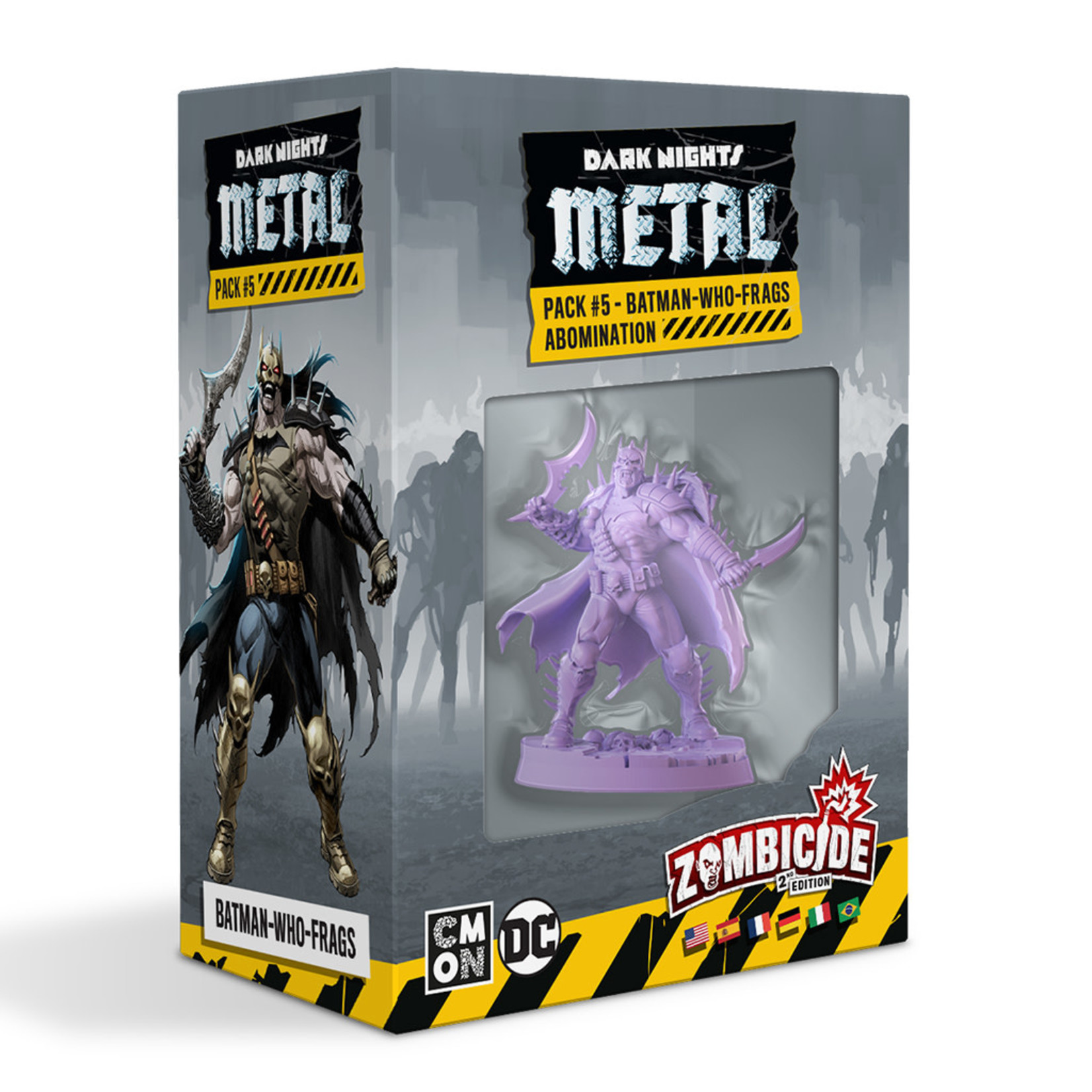 Zombicide: Dark Nights Metal Pack #5