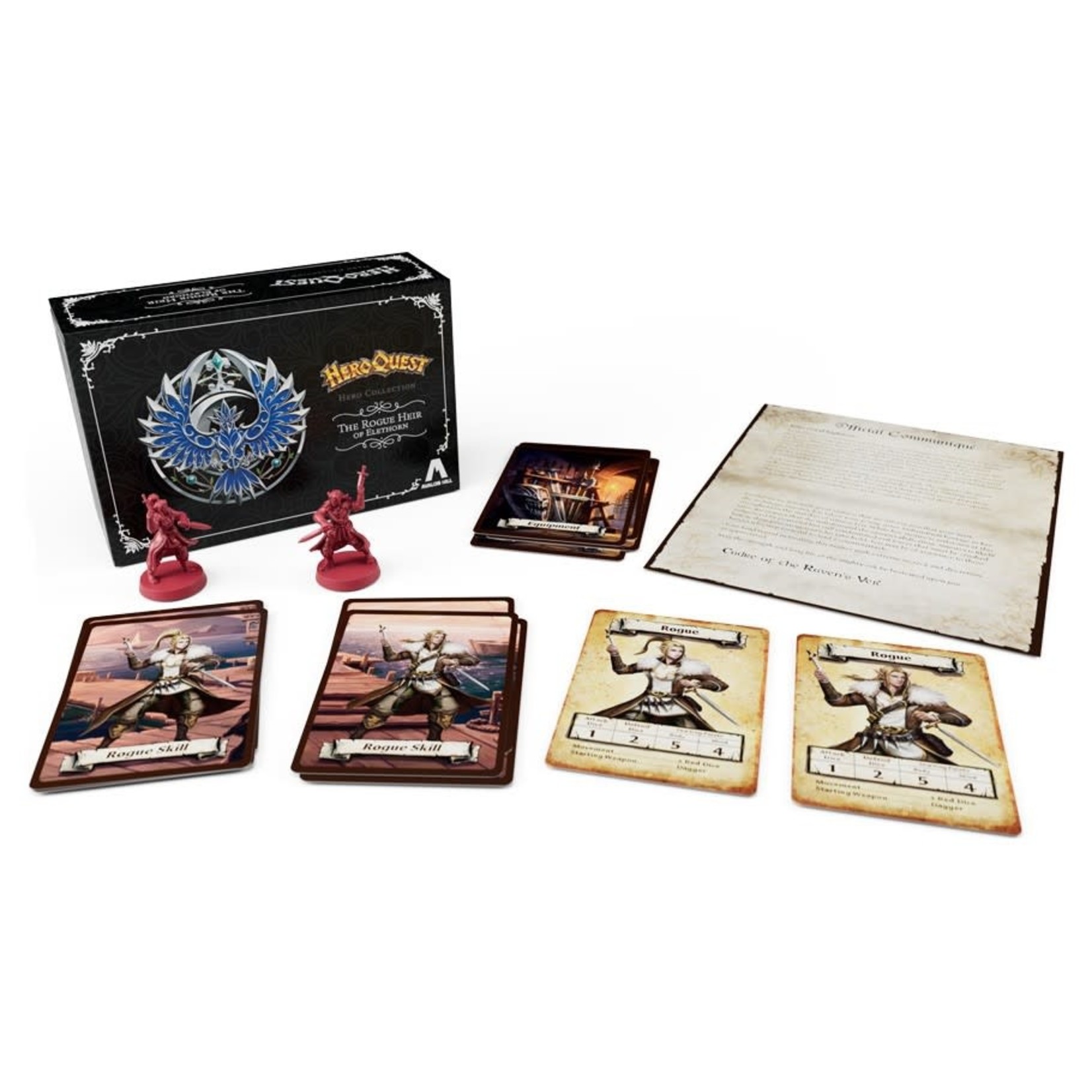 HeroQuest: The Rogue Heir of Elethorn Hero Collection