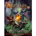 D&D 5E: Arcanis Runic Edition