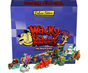 Wacky Races スクエアプレート 6枚セット　色違い有 wacky-races-deluxe-edition-