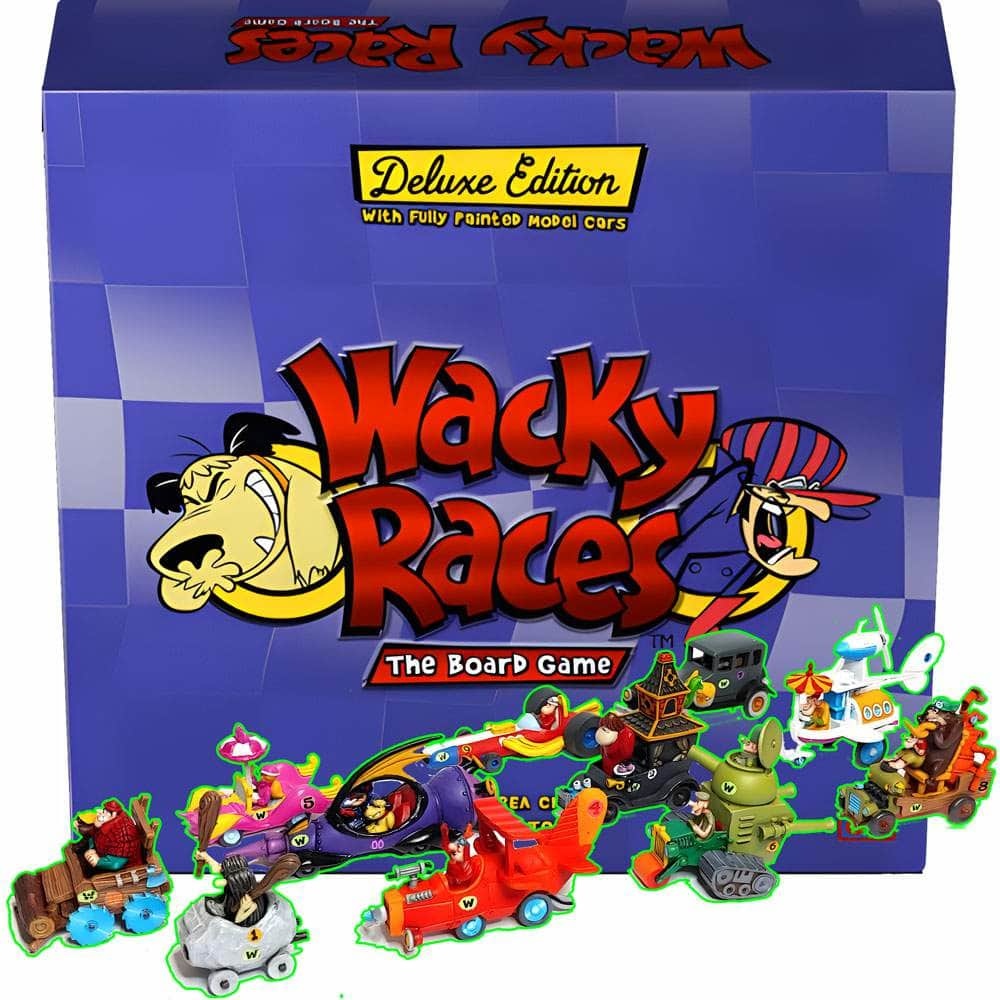 Hanna Barbera Wacky Races Machine Collection Vol.1 Figure
